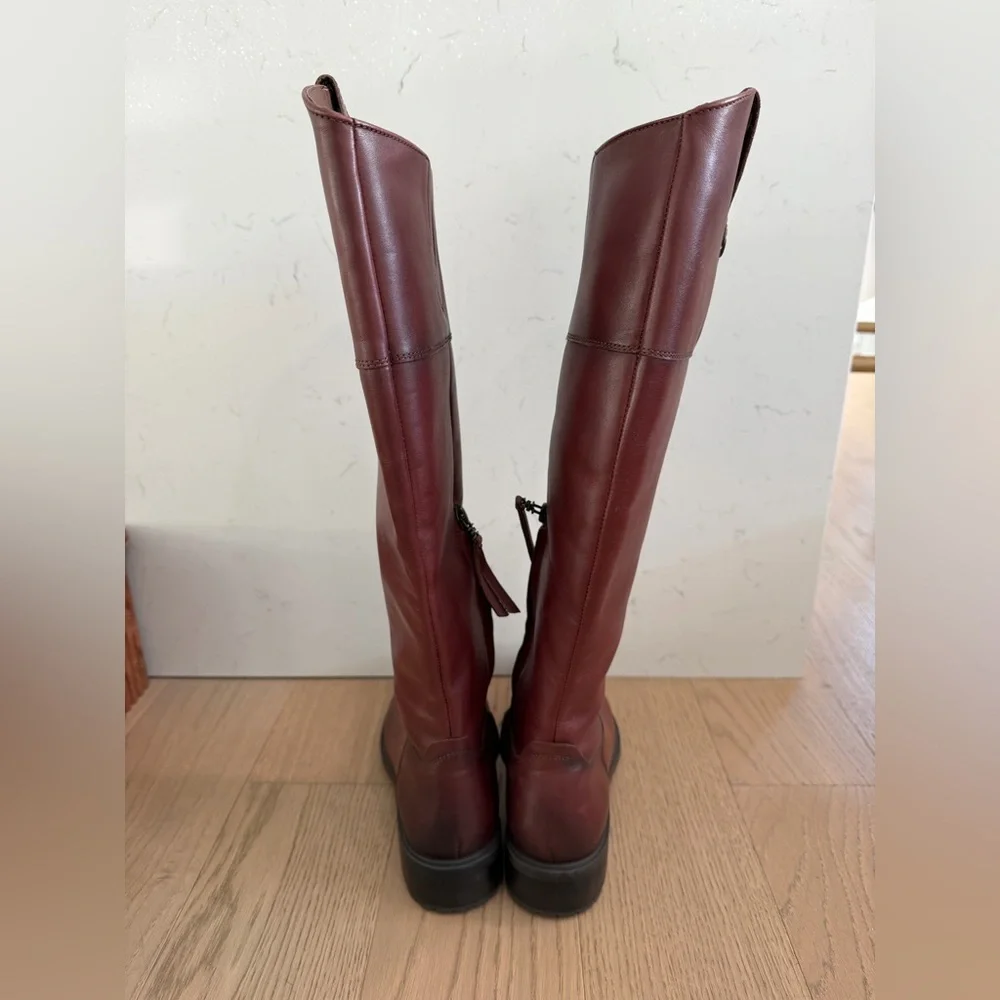 Sam Edelman Drina Leather Riding Boot - Picture 11 of 12